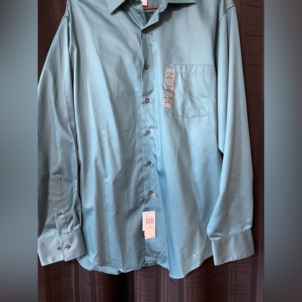 VanHeusen dress shirt 17 1/2